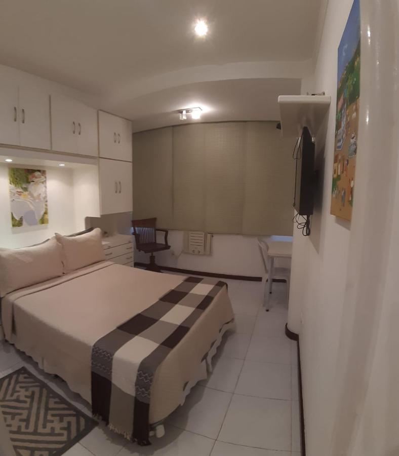 Copacabana, 1 Quarto Vista Mar Confortavel 100M Da Praia Rio de Janeiro Bagian luar foto