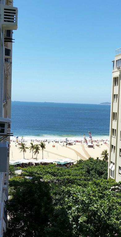 Copacabana, 1 Quarto Vista Mar Confortavel 100M Da Praia Rio de Janeiro Bagian luar foto